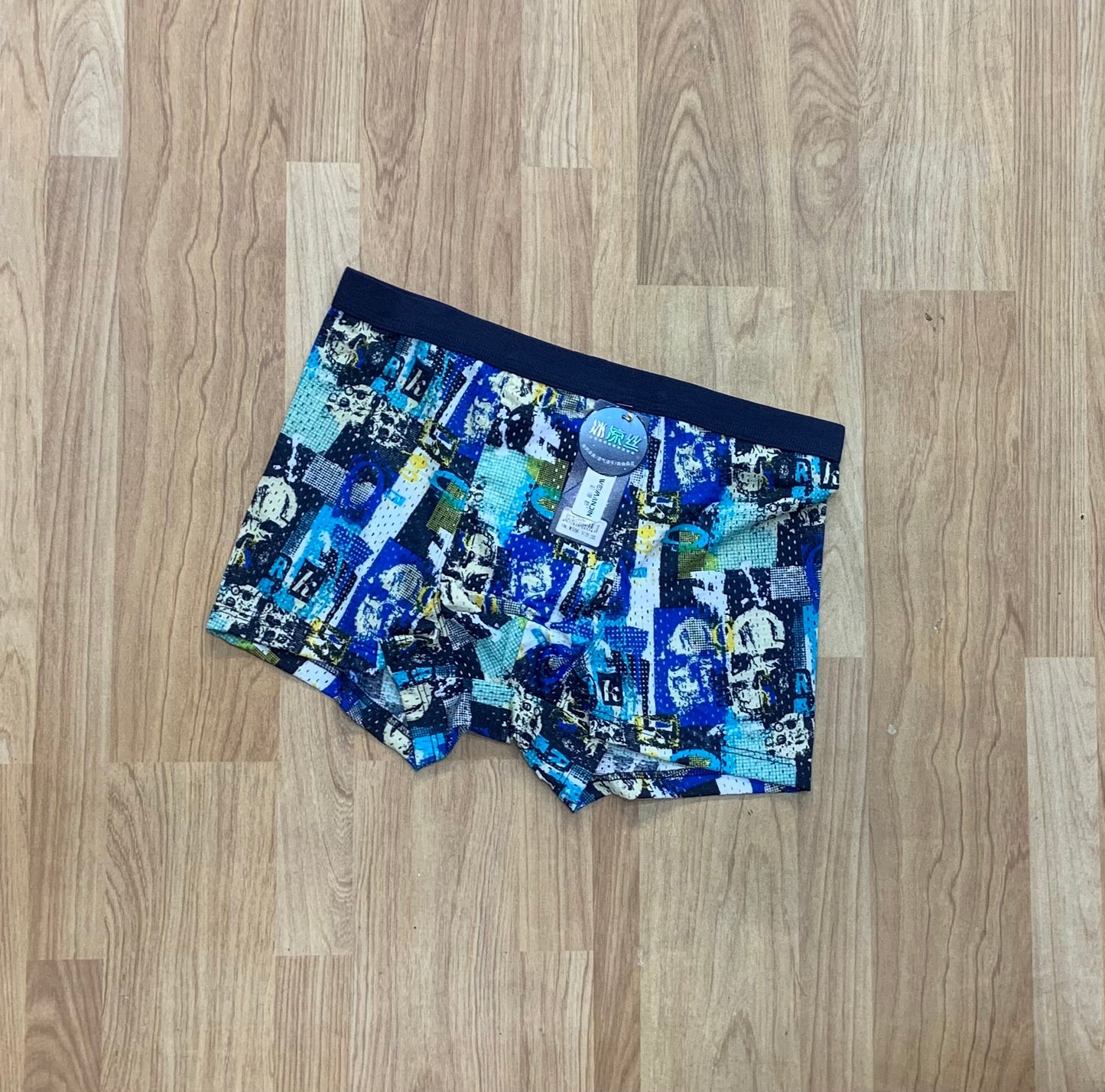 Velaan Jin Blue Multiple Colour Printed Men’s Underwear 64101