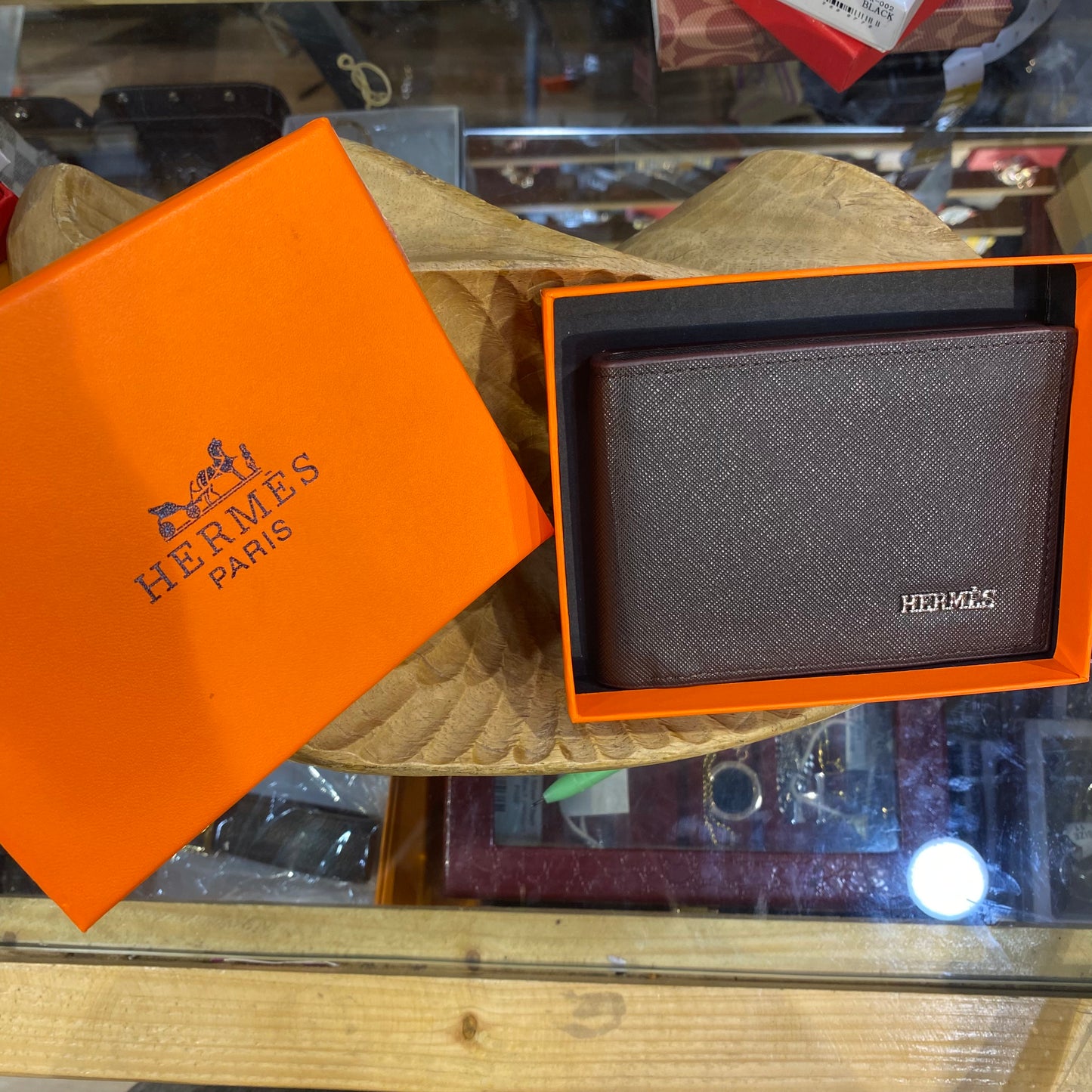 REH HER Brown Colour Imported Men Wallet 988768
