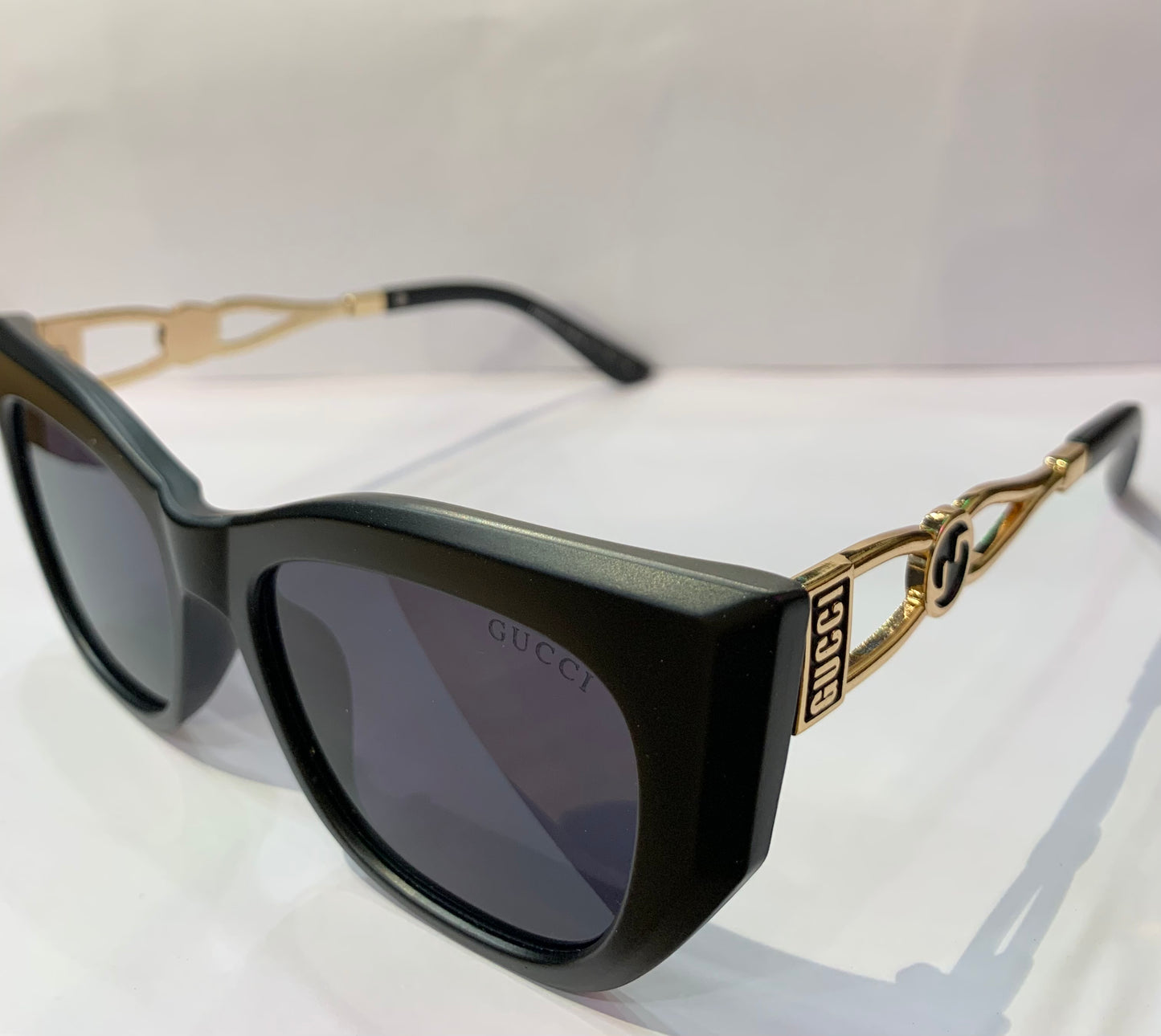 CUG Black Frame Black Shade Premium Quality Unisex Sunglass 23524 C1 50 19-140