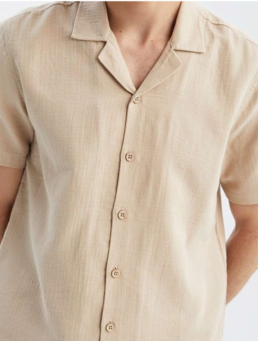 RAZ Shirt Cream Colour Back Print G2003