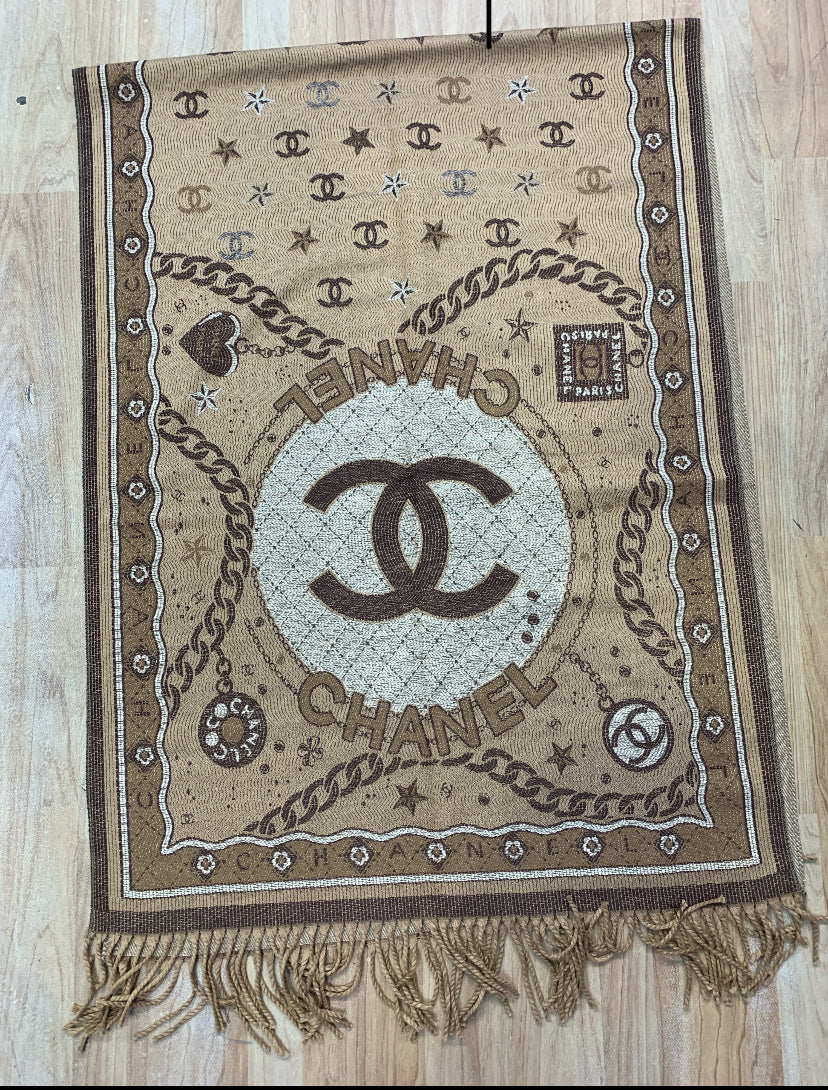 Ach stole Unisex Brown Colour H9061