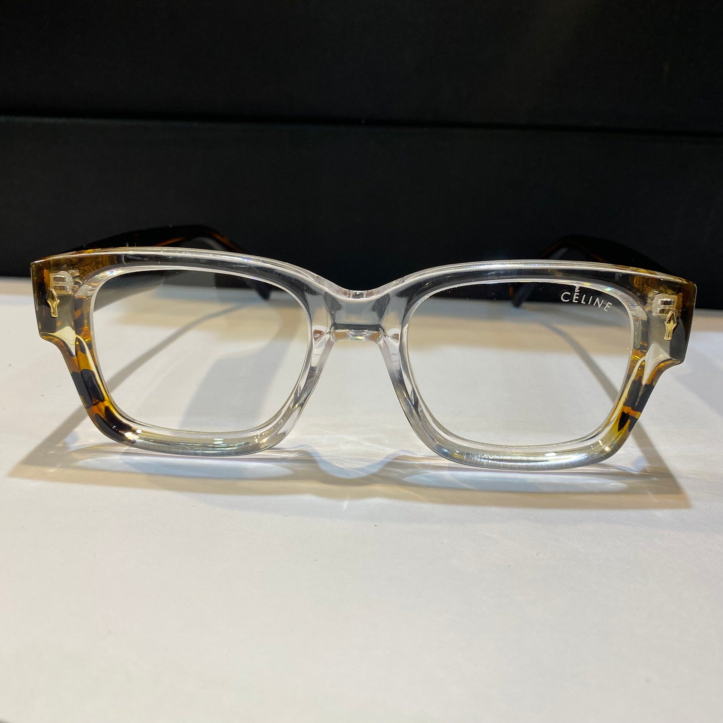 LEC CEL White Leopard Frame White Shade Unisex Sunglass 97003 50 21 148 C7
