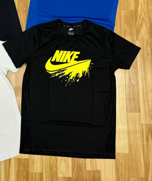 KIN Black Colour With Premium Quality Dri Fit Tshirt 45005