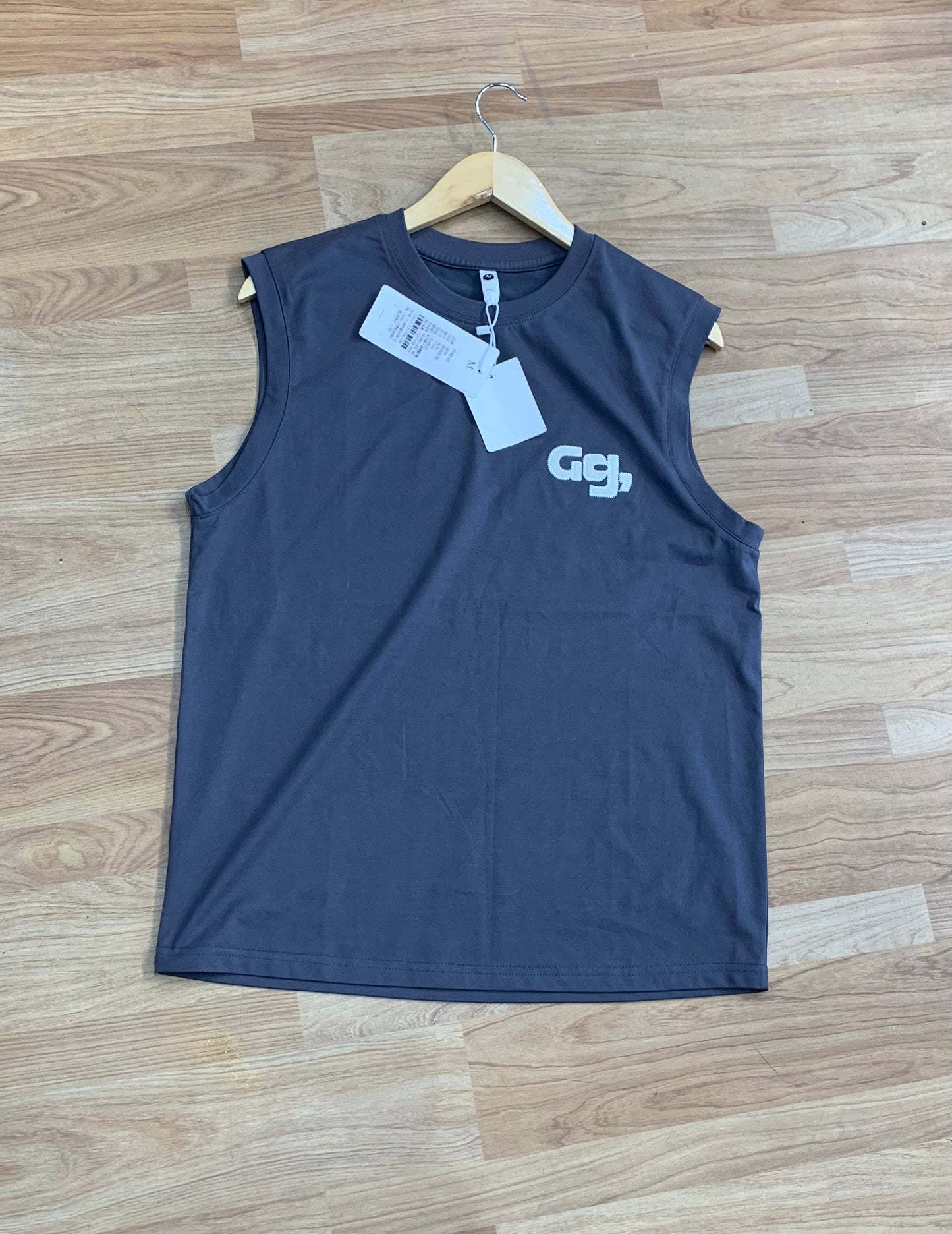 Gin T Juice Grey Colour Premium Quality Cut Sleeves Sando 1766