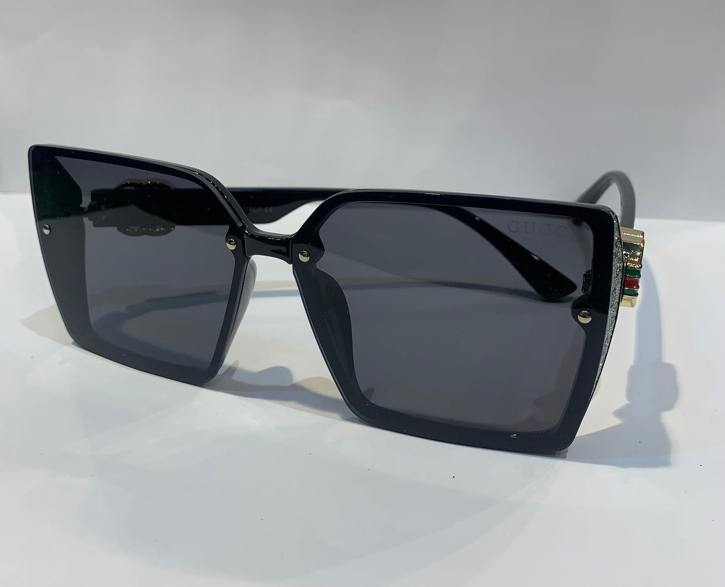 CUG Black Frame Black Shade Unisex Sunglass 2631 57 18 139