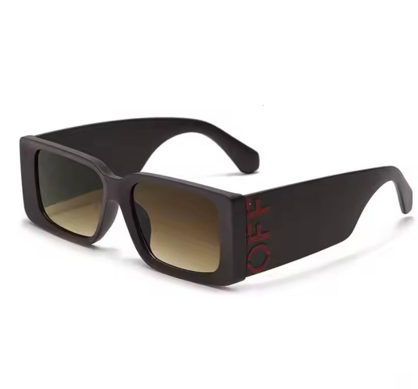 OFF White Chocolate Brown Frame Brown Shade Premium Quality Sunglass 3315 57 17-143