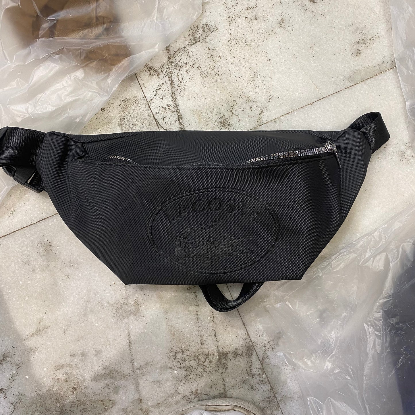CAL LAC Black Colour Unisex Fanny Bag 988337