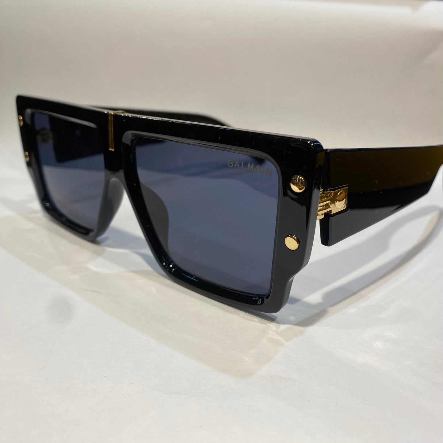LAB Black Frame Black Shade Unisex Sunglasses 6083 56 14 140 C1