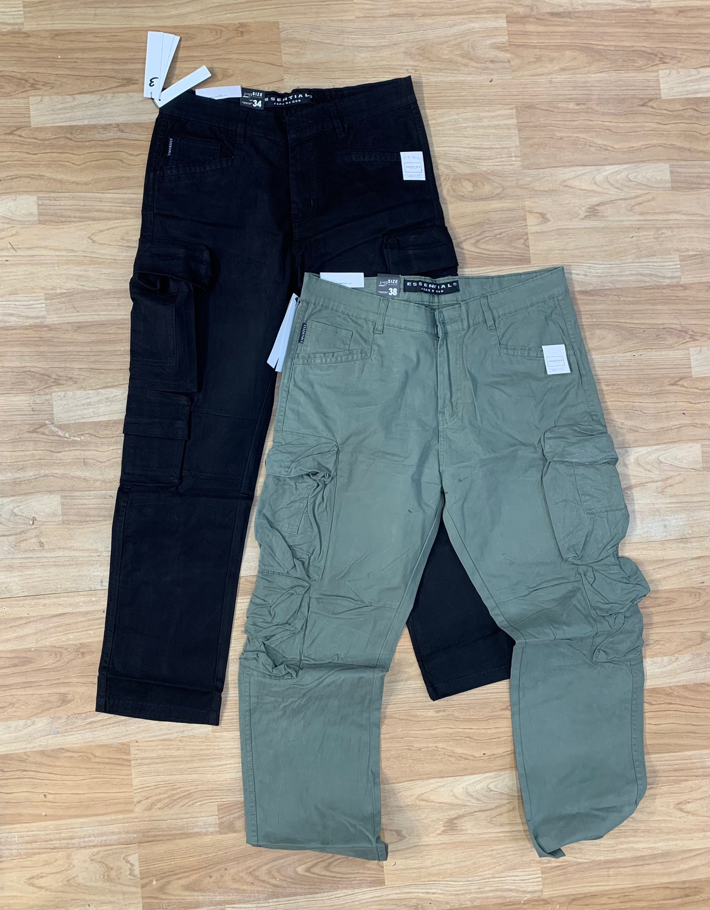 SSE Black Colour With Multiple Pocket Premium Quality Cargo 46202