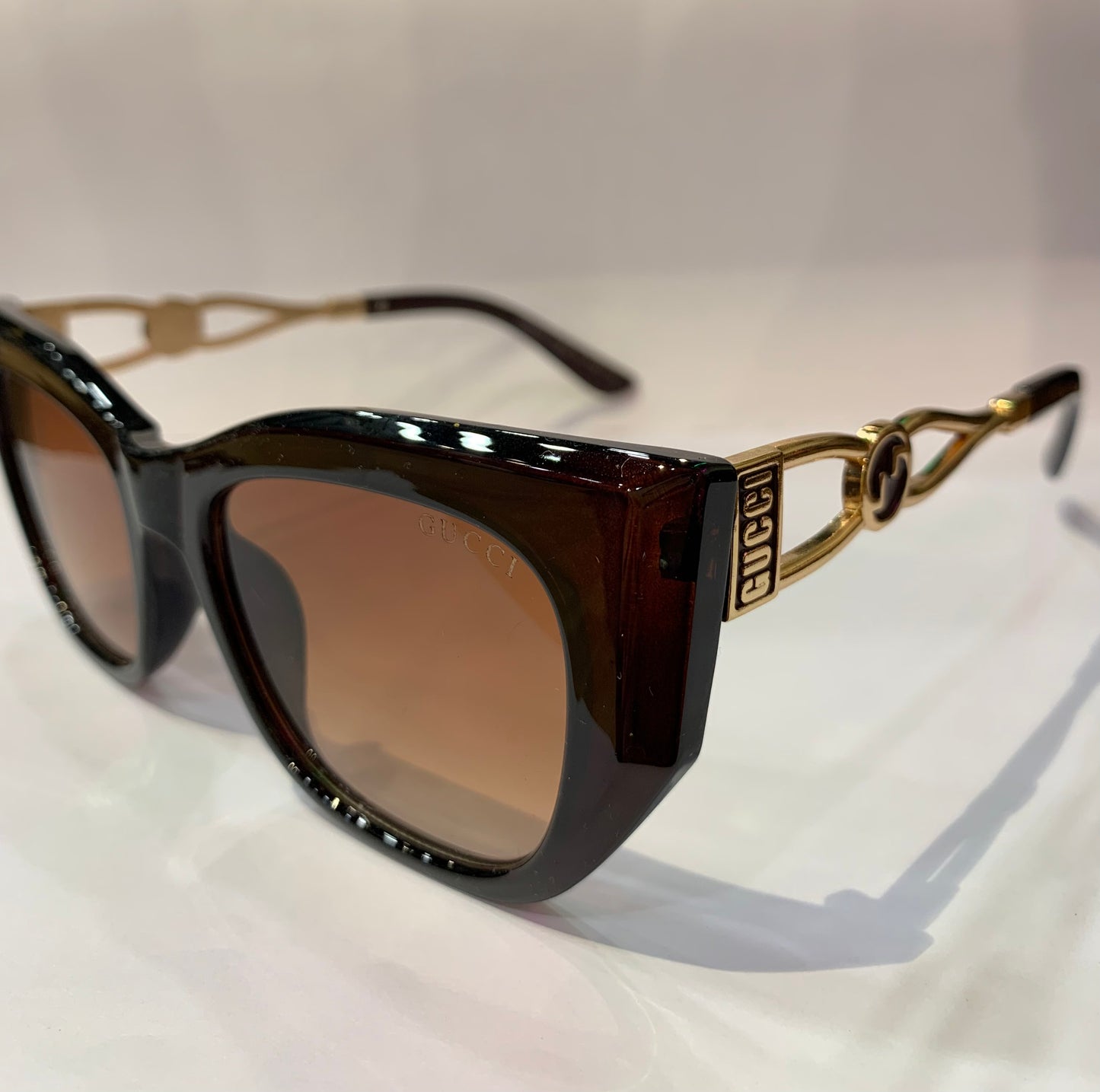 CUG Brown Frame Brown Shade Premium Quality Unisex Sunglass 23524 C2 50 19-140