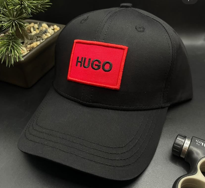 SOB BOS Black Colour Red Logo Imported China Cap 989519