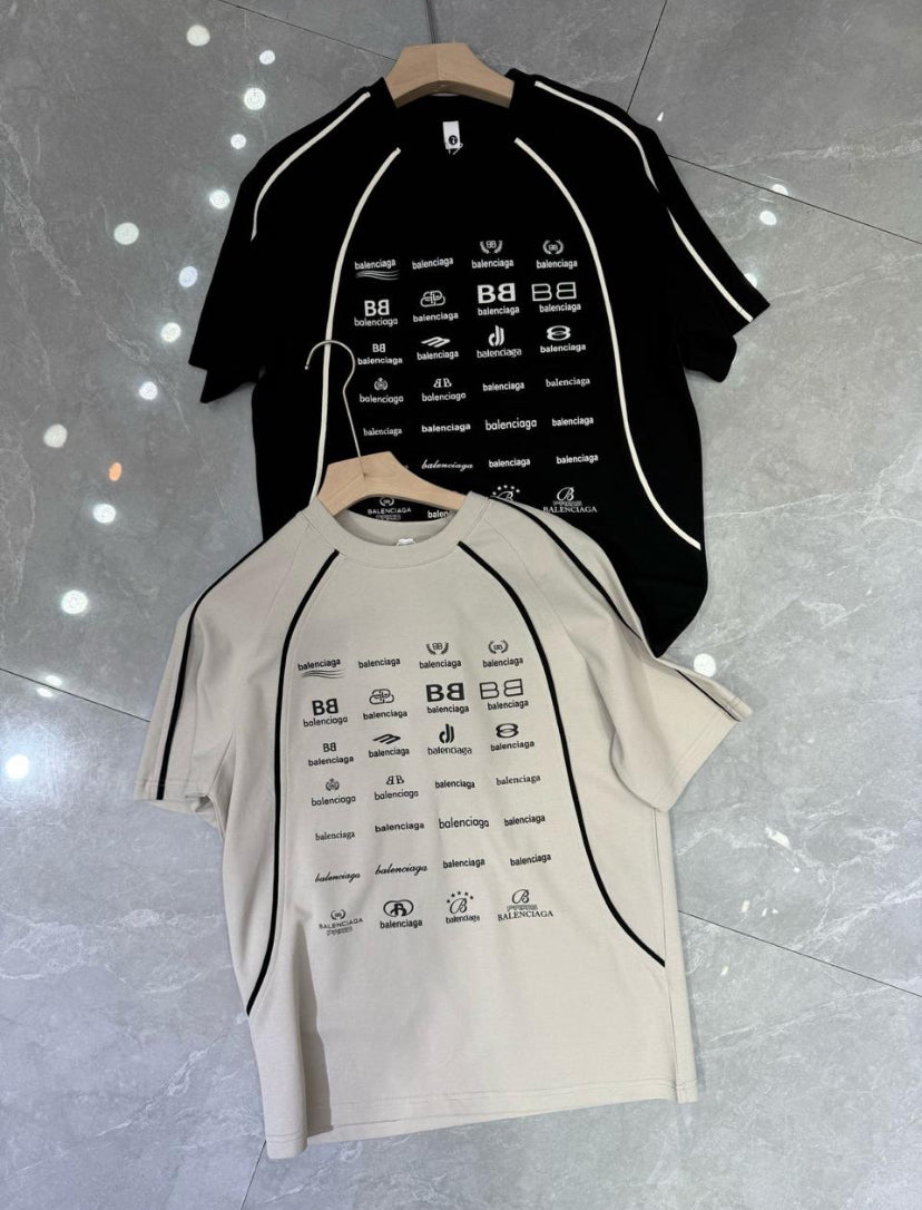 LAB Cream Colour Tshirt Lab Print 156