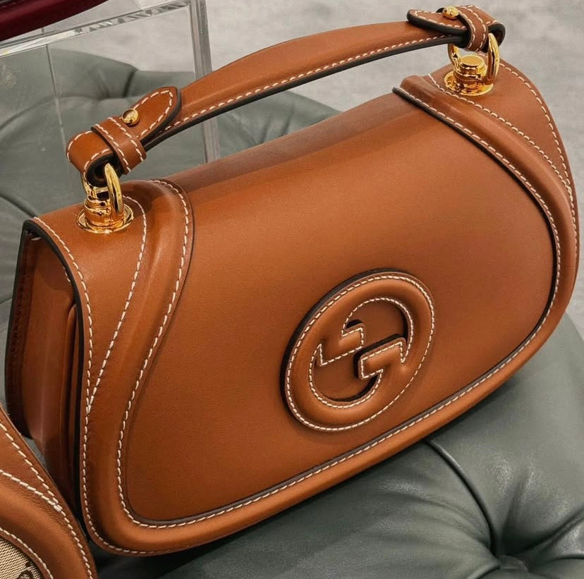 CUG GUC Tan Colour Premium Quality Ladies Sling Bag 8900