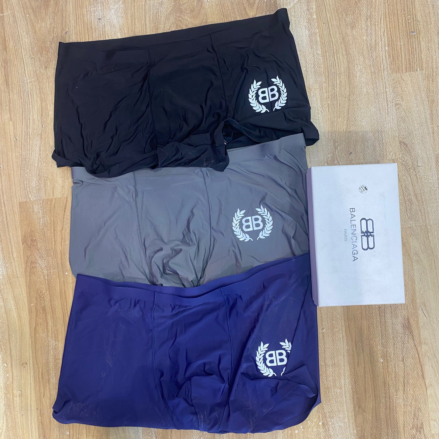 LAB BAL Imported Men’s Trunks Pack of Three 988823