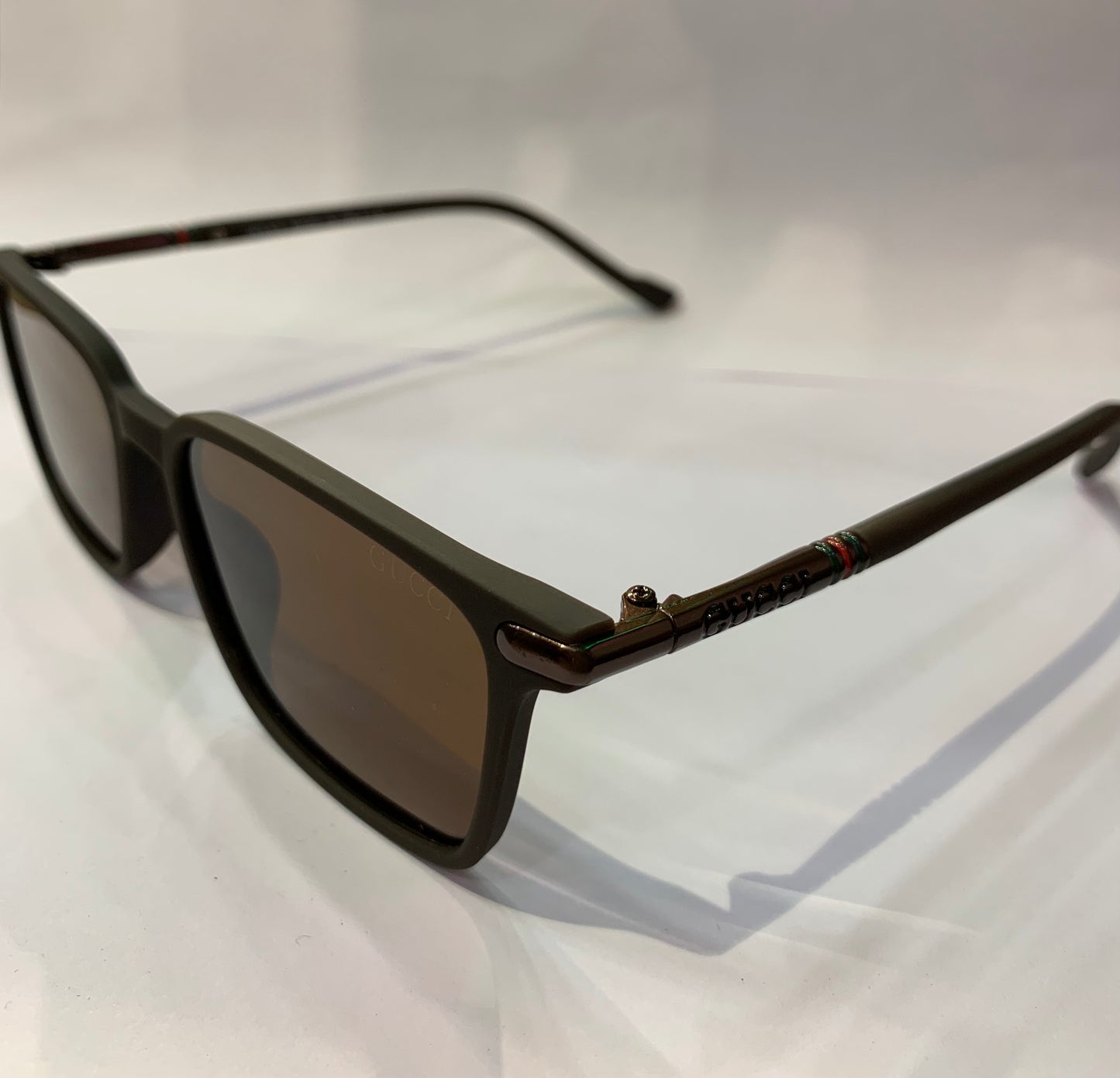 CUG Brown Frame Brown Shade Premium Quality Unisex Sunglass 21122 53 17 143