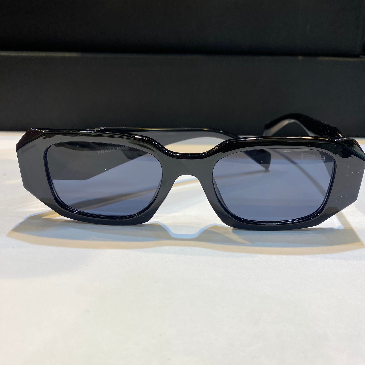 Arp Black Frame Black Shade Unisex Sunglass PR17W 53 21 145