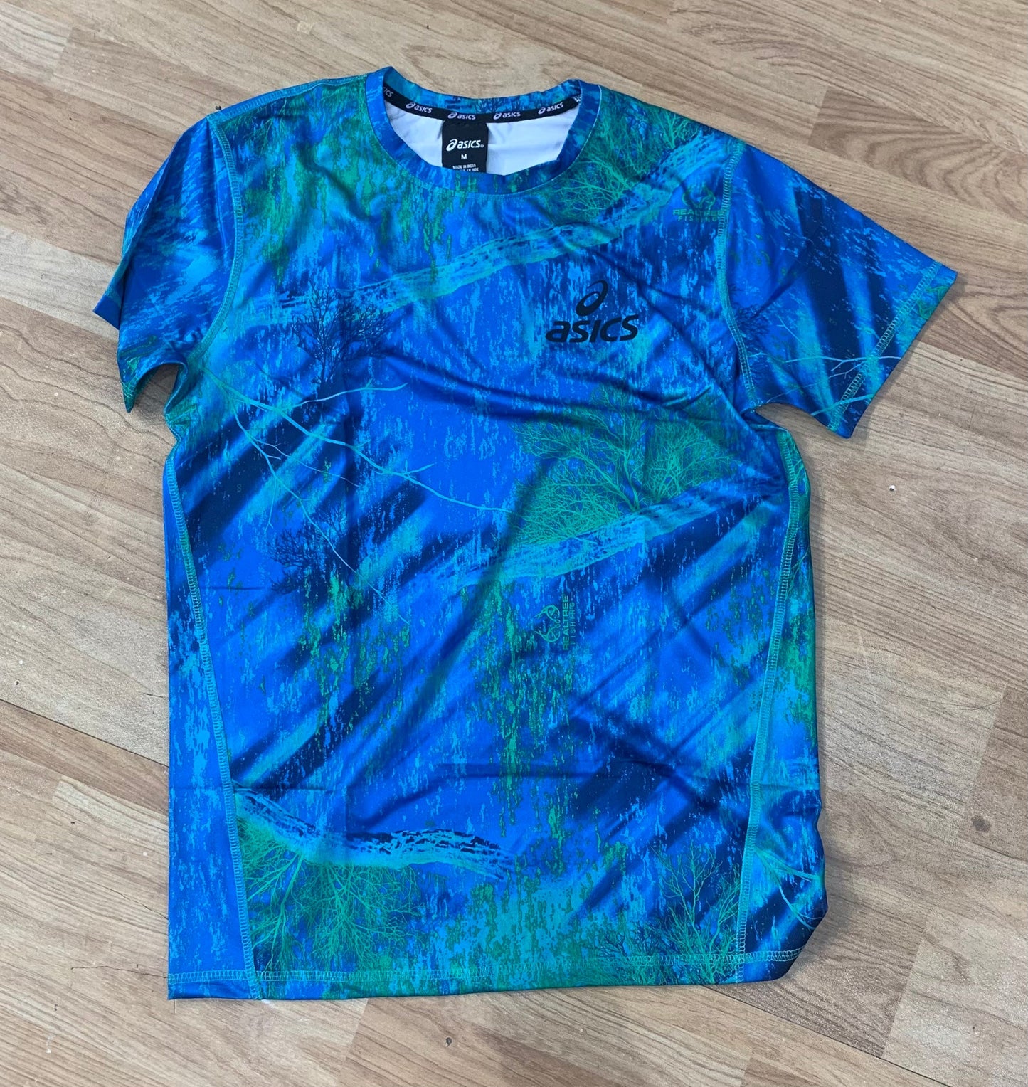 ISA Blue Colour With Premium Quality Dri Fit Tshirt 45006