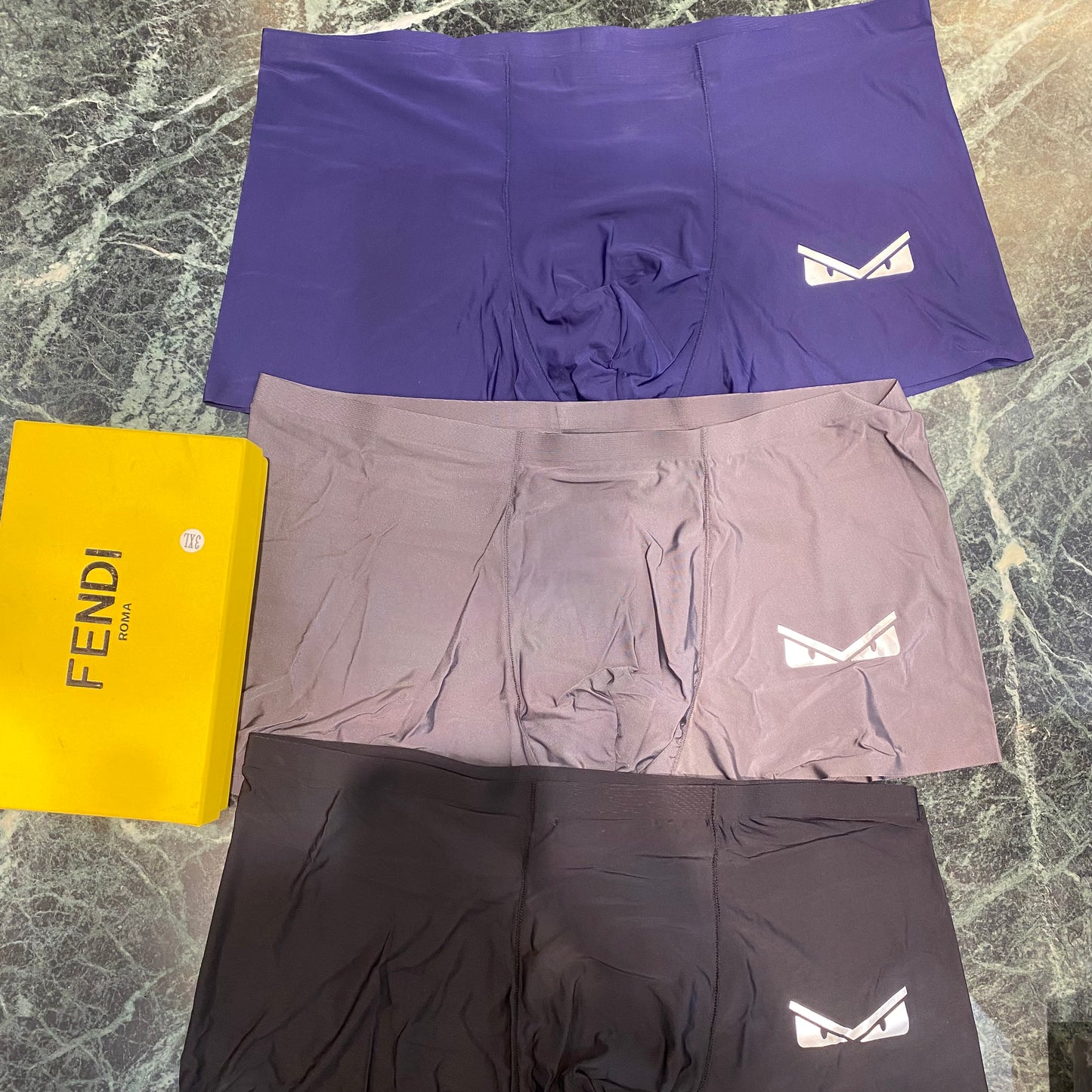 NEF FEN Imported Men’s Trunks Pack of Three 988529