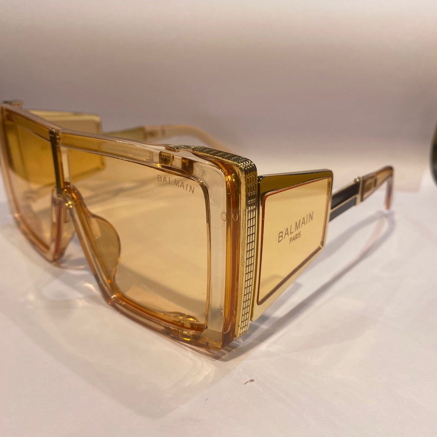 LAB Trancy Orange Frame Trancy Orange Shade Unisex Sunglasses BPS 107F 145