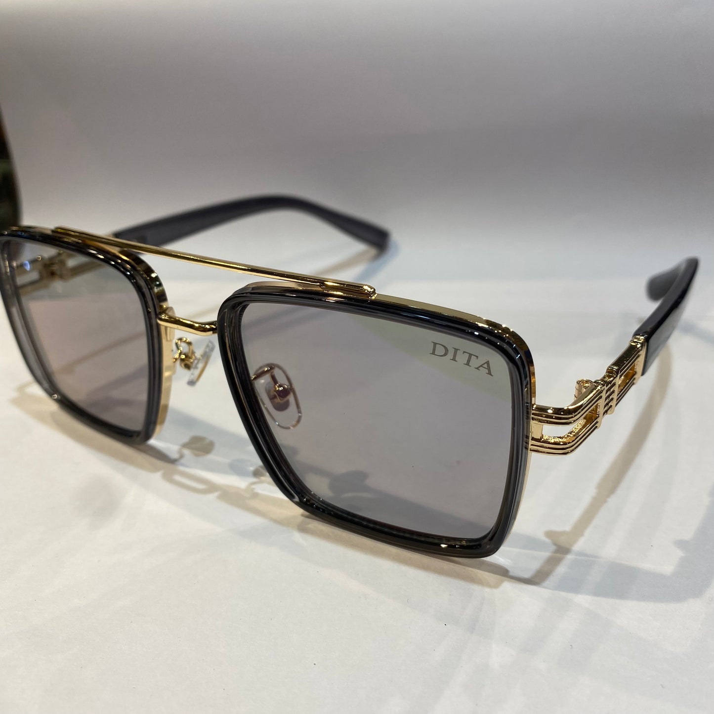 TID Trancy Gray Copper Frame Trancy Shade Unisex Sunglasses 5G130 51 18 151