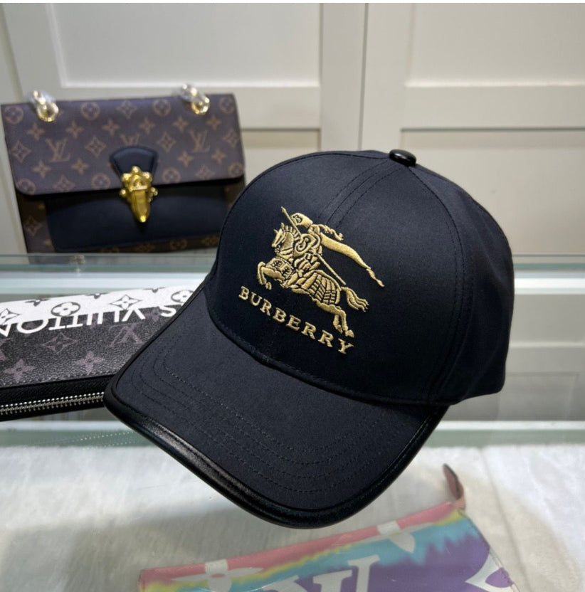 RUB BUR Black Imported Unisex Cap 988554