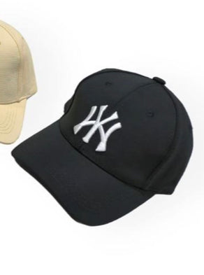 YN Black Cap White embroidery 300134