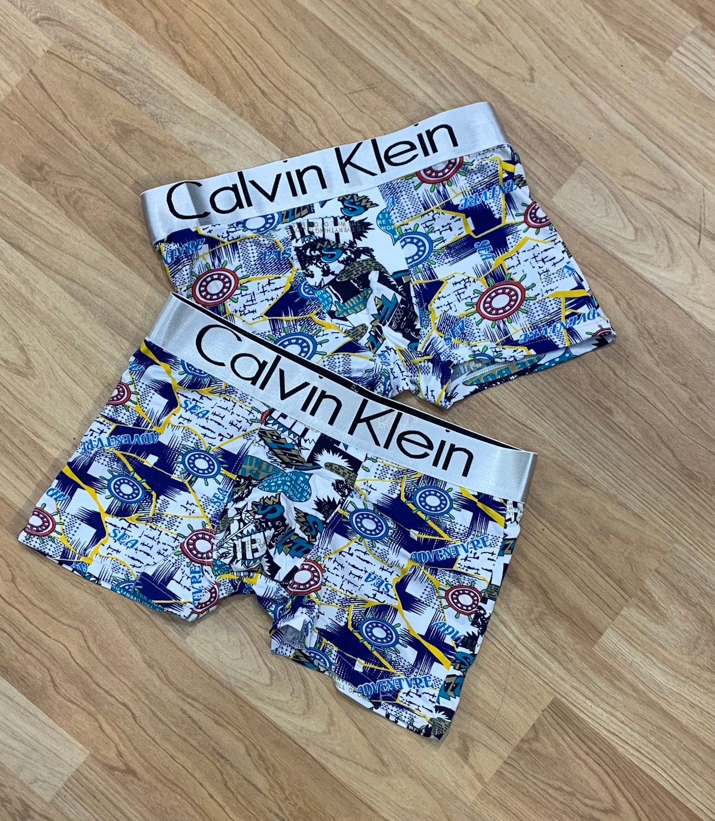 LAC White Colour Printed Men’s Underwear 890013