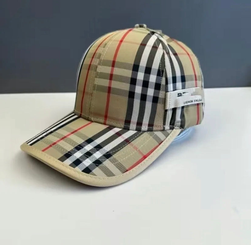 RUB Check Print Imported Cap 987349