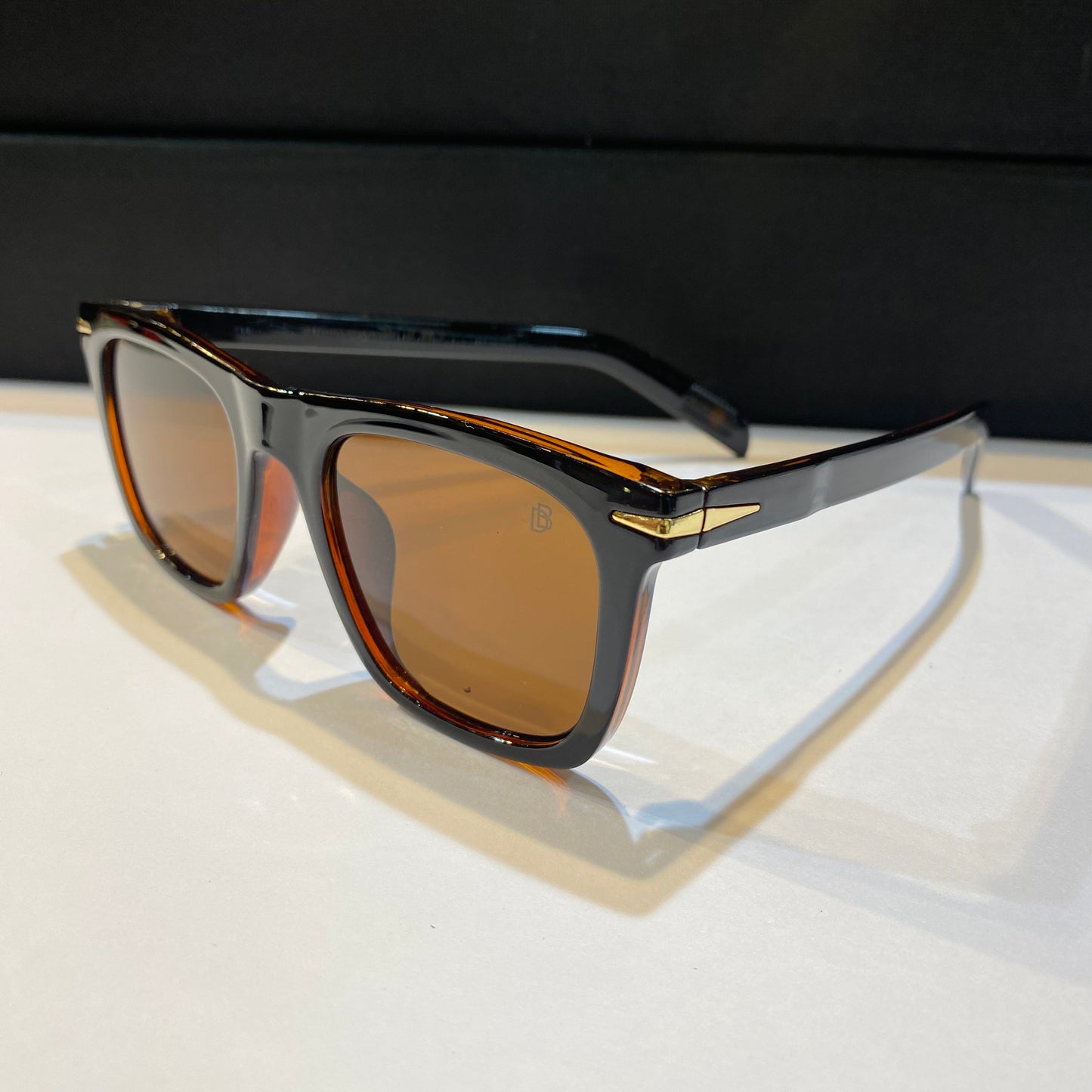 VAD Brown Frame Brown Shade Unisex Sunglass DB7000 54 17-142