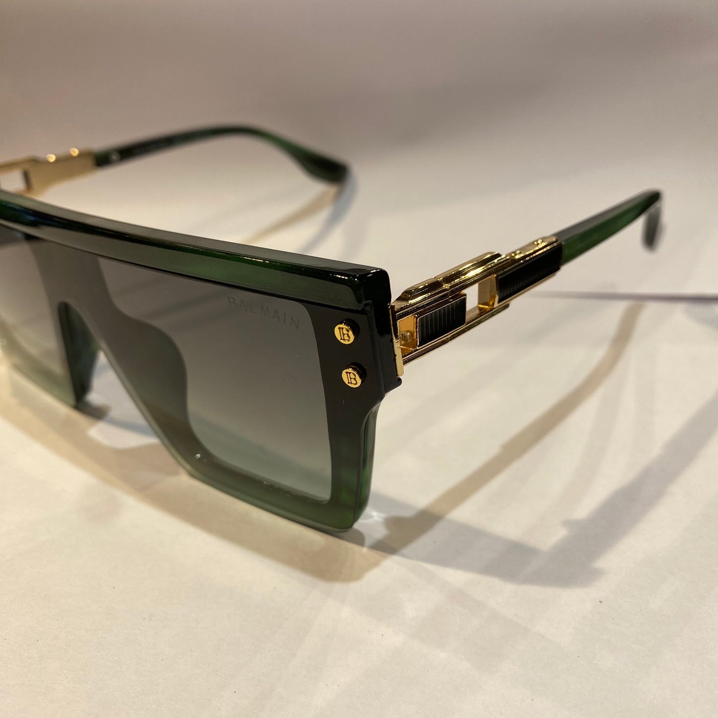 LAB Green Frame Green Shade Unisex Sunglasses 98148 60 17 143