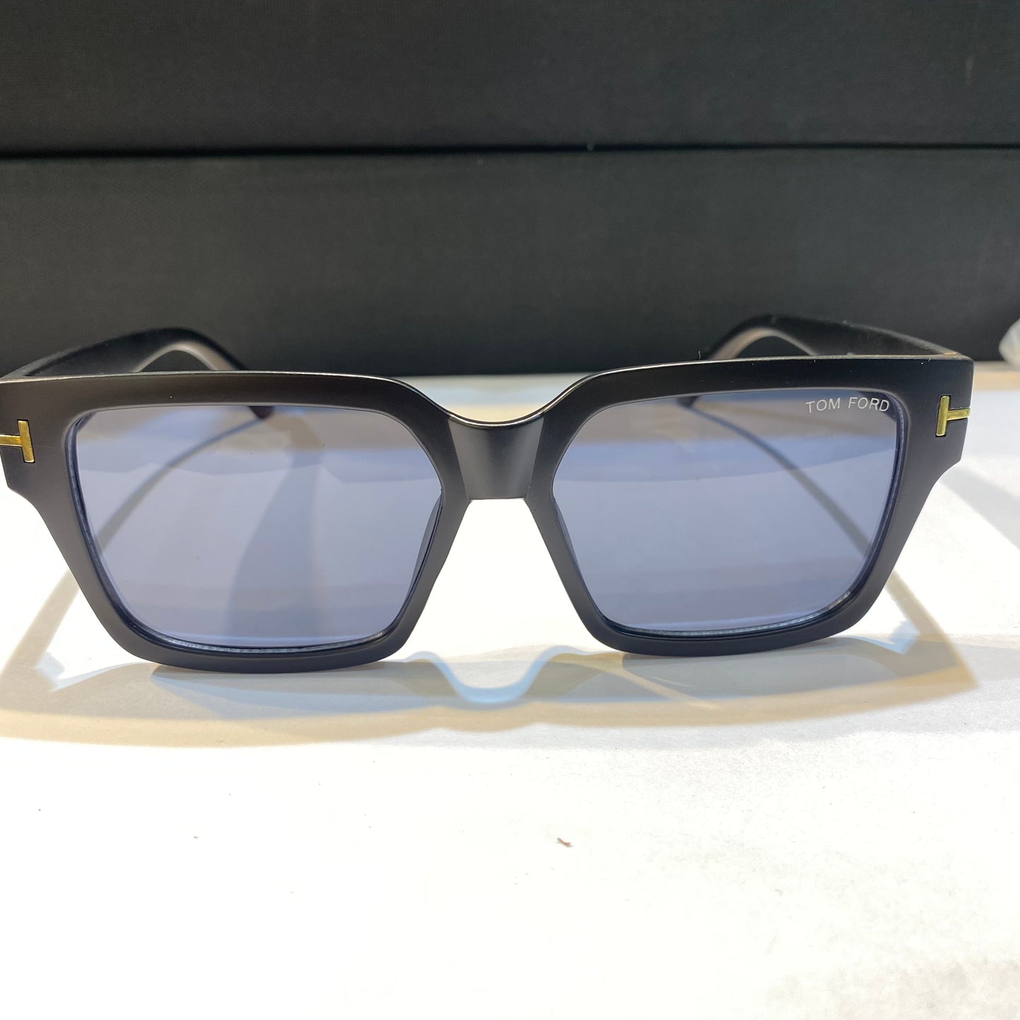 MOT Matte Black Frame Black Shade Sunglass ZP04 57 16-138