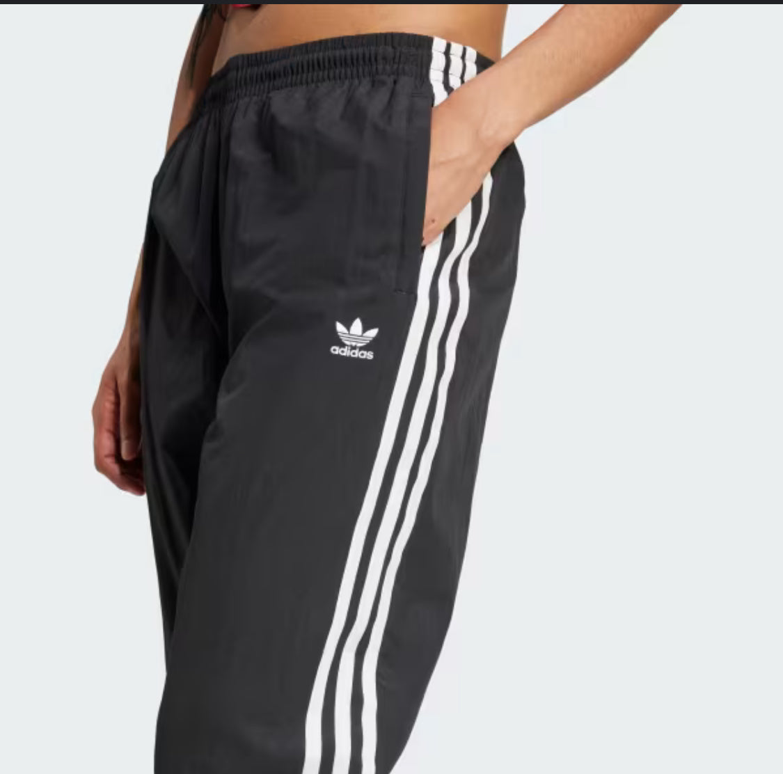 IDA Lower Black Colour White Strip 1117