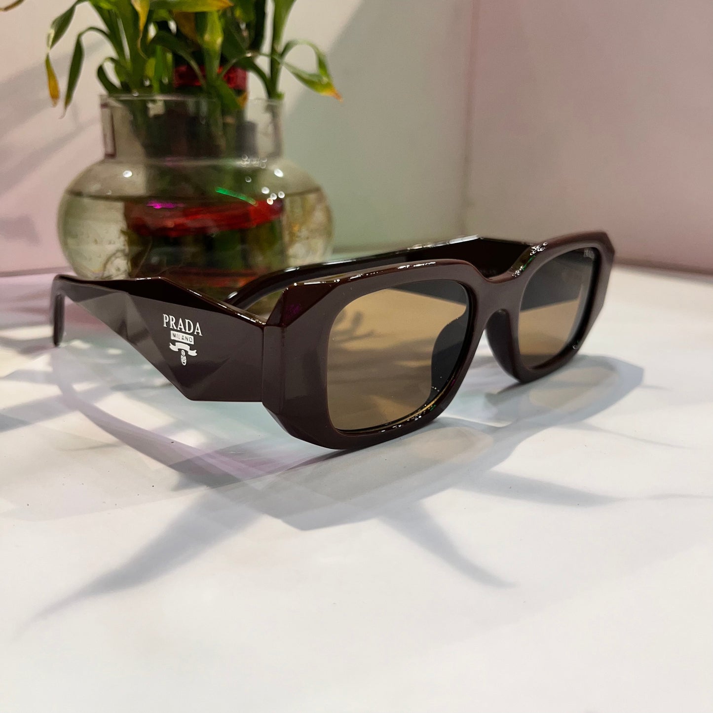 Arp Brown Frame Brown Shade Heavy Quality Sunglass 8679522113 
