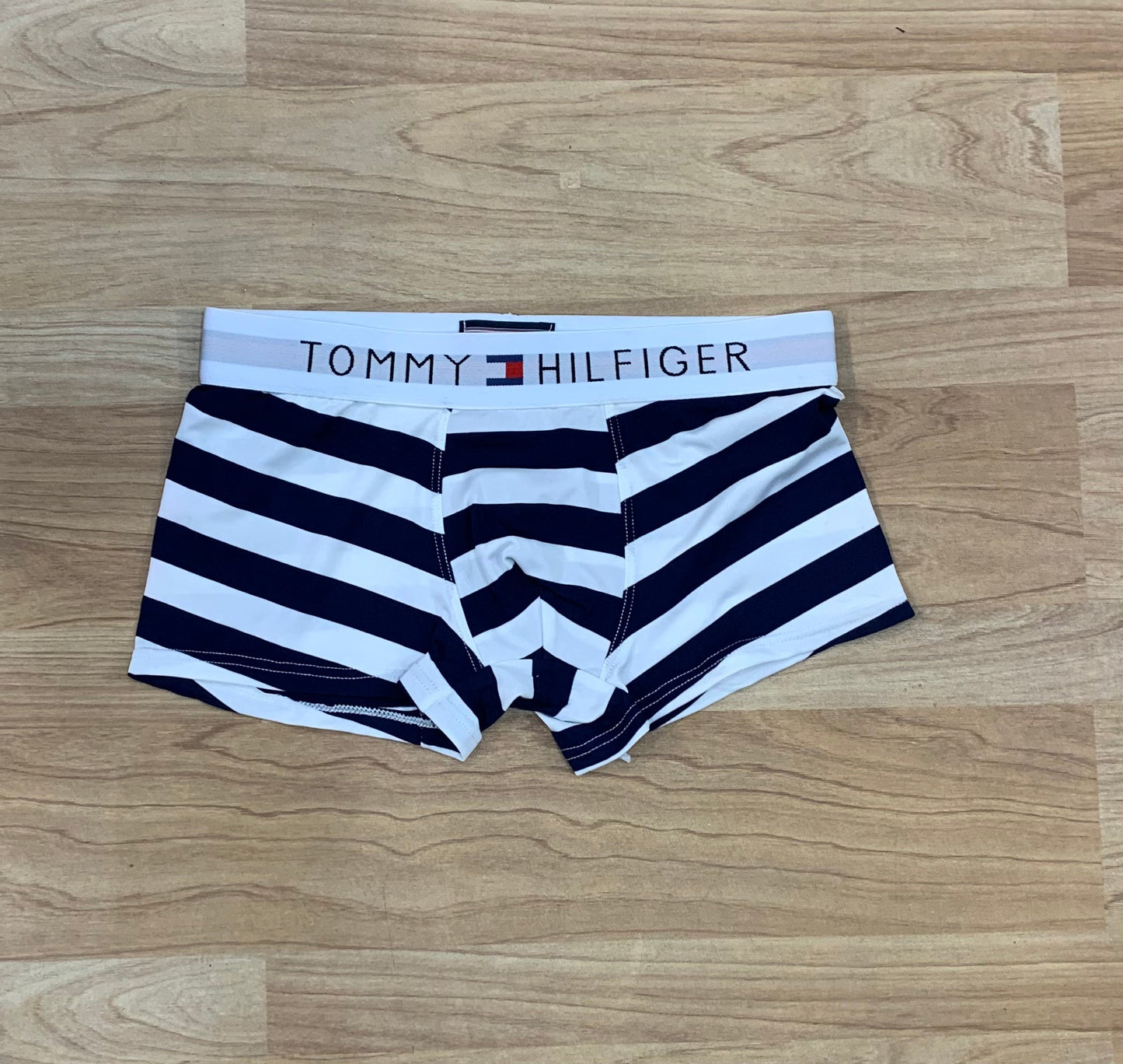 Mot Navy Blue White Colour Men’s Underwear 64110