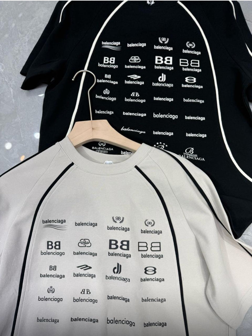 LAB Black Colour Tshirt Lab Print 156