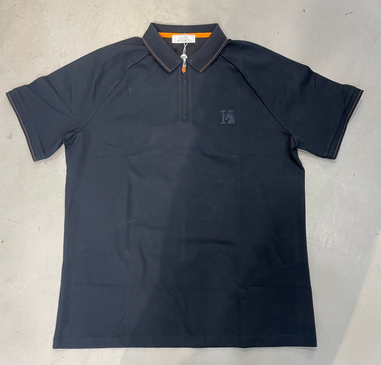 REH HER Royal Blue Colour half sleeve collar Imported T-shirt 36207