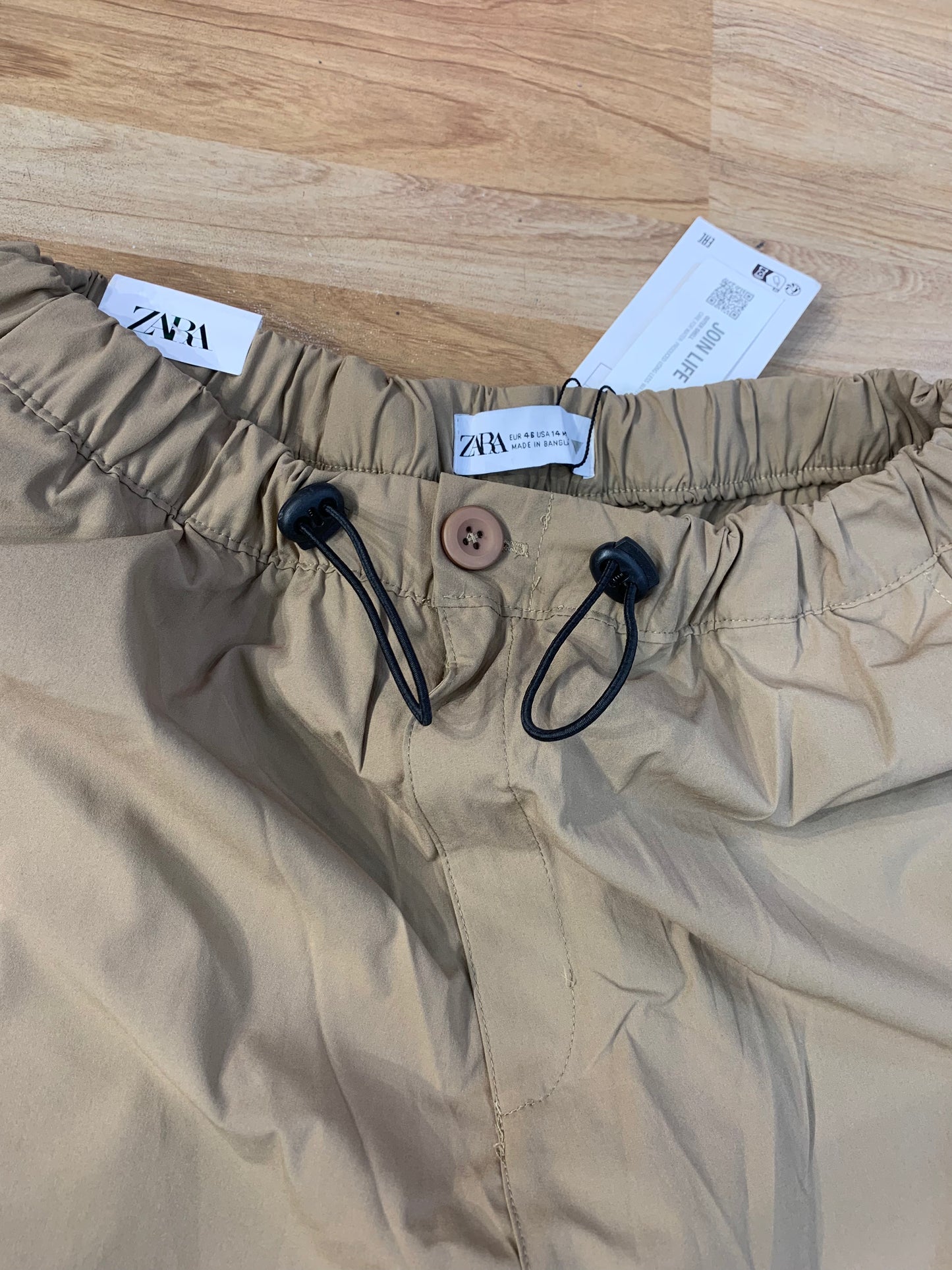 ZR RAZ Brown Colour With Four Pocket Premium Quality Cargo 4480