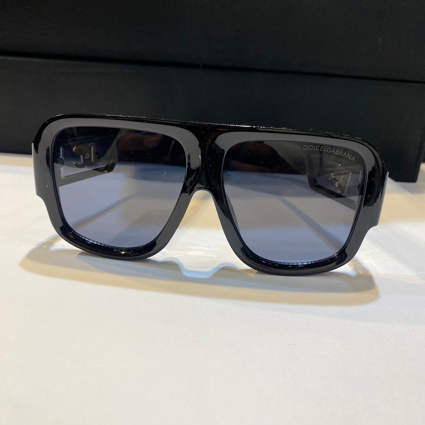 Lod Black Frame Black Shade Unisex Sunglass ZS98089 56 18 142