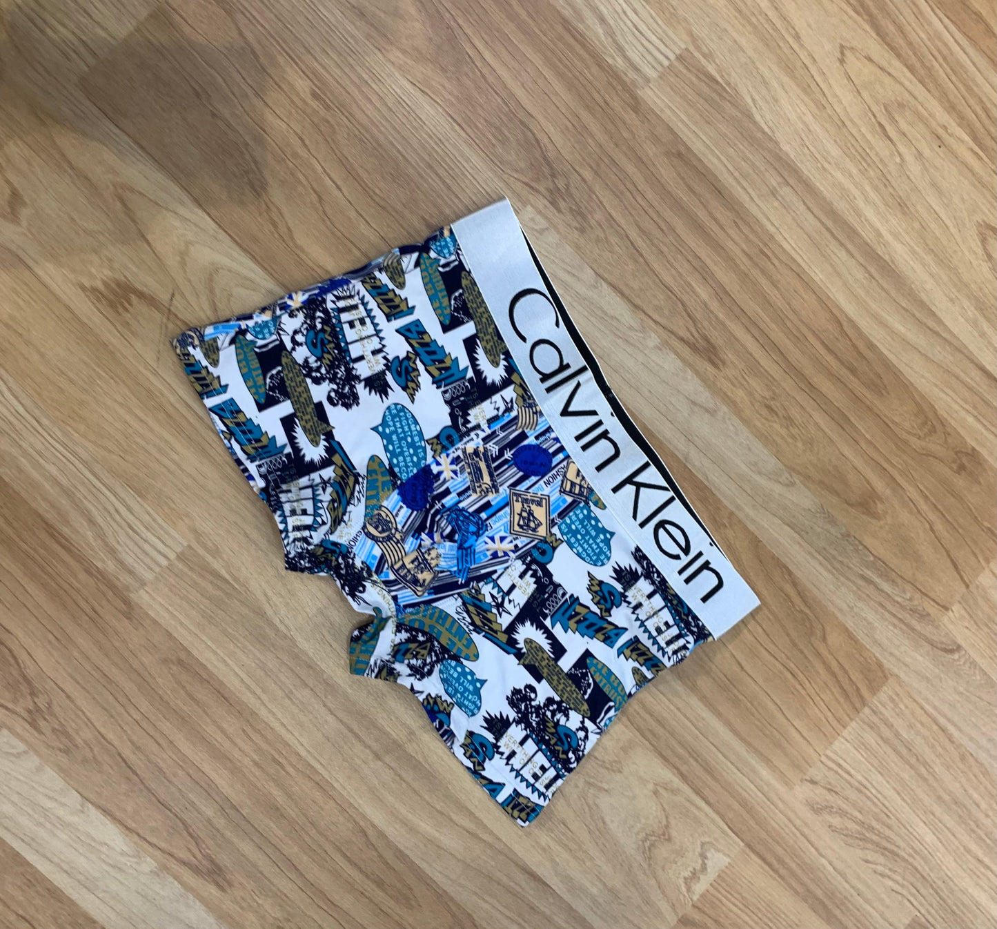LAC Blue Colour Printed Men’s Underwear 890031