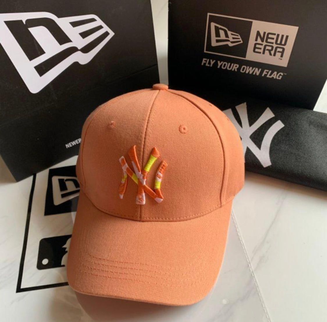 YN Peace Cap Multi Embroidery 987343