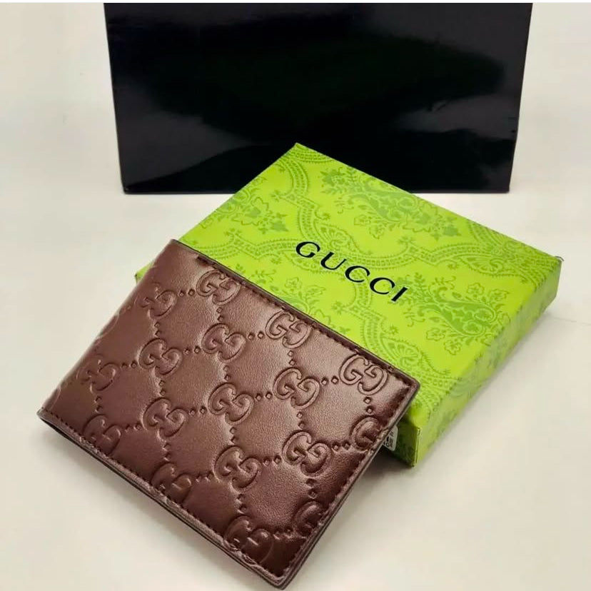 CUG GUC GG Embossed Imported Men Wallet 988044