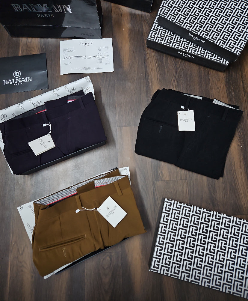 Lab Brown Trouser Bell Bottom H90009