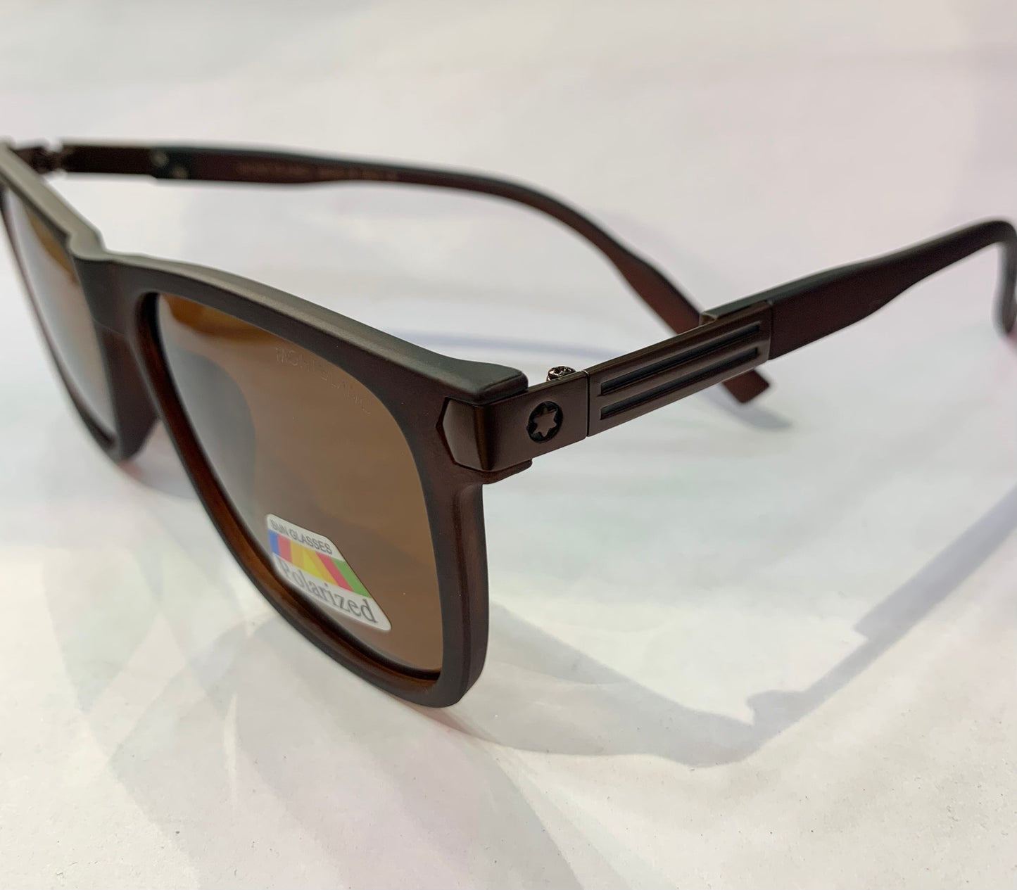 NOM Black Frame Black Shade Premium Quality Sunglass 852 55 18-137