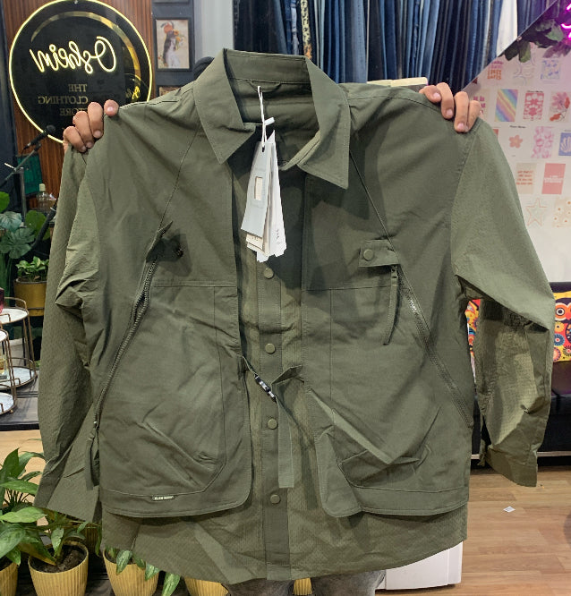 Korean style Saket Green Colour 596