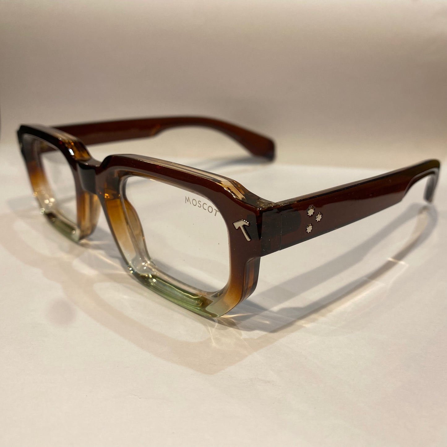 SOM Trancy Brown Frame Trancy Shade Unisex Sunglasses 98155 52 17 142