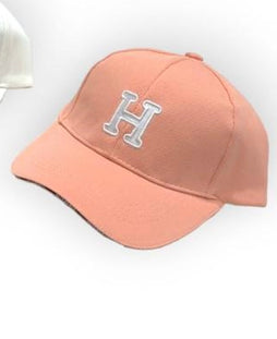 H Black Cap White embroidery 300140