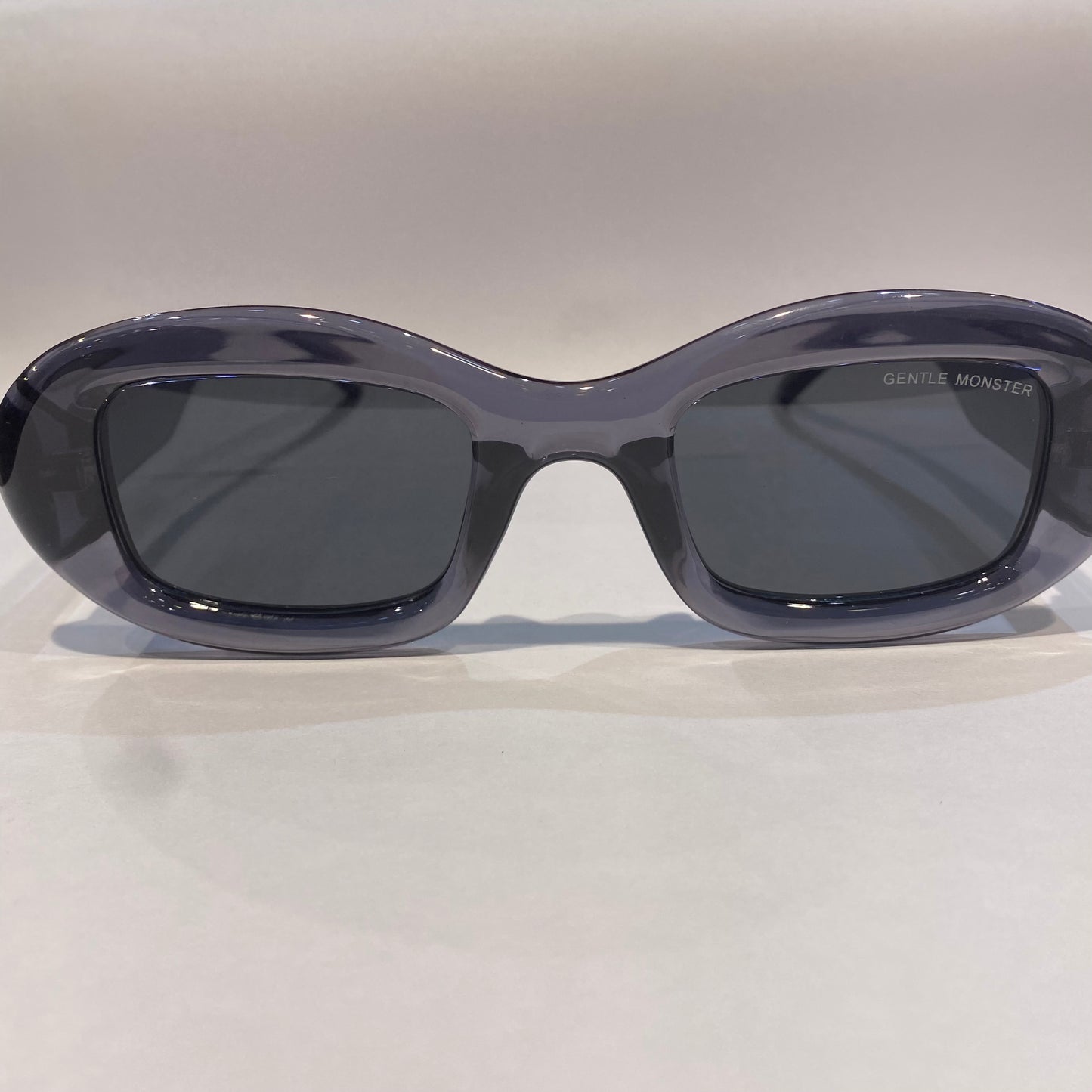 NEG Black Frame Black Shade Unisex Sunglasses 3829 55 28 145