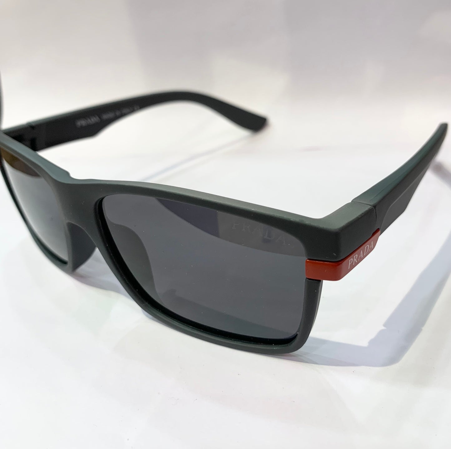 ARP Matty Grey Frame Black Shade Premium Quality Unisex Sunglass 21141 57 16 138