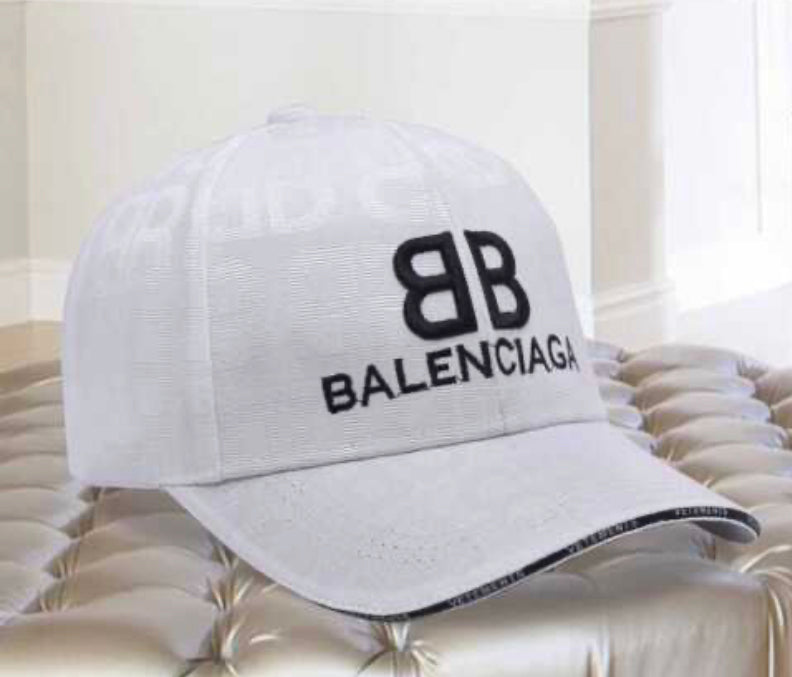 LAB White Cap Black Embroidery 987336
