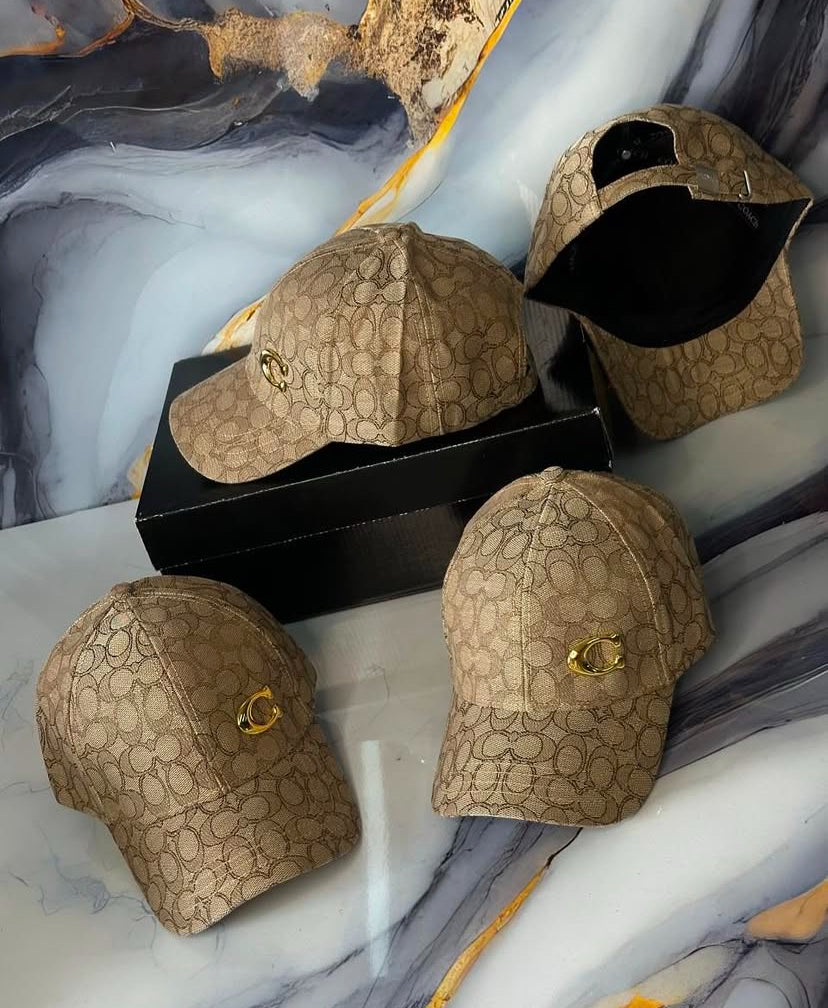 AOC COA Gold Logo Imported Unisex Cap 988567